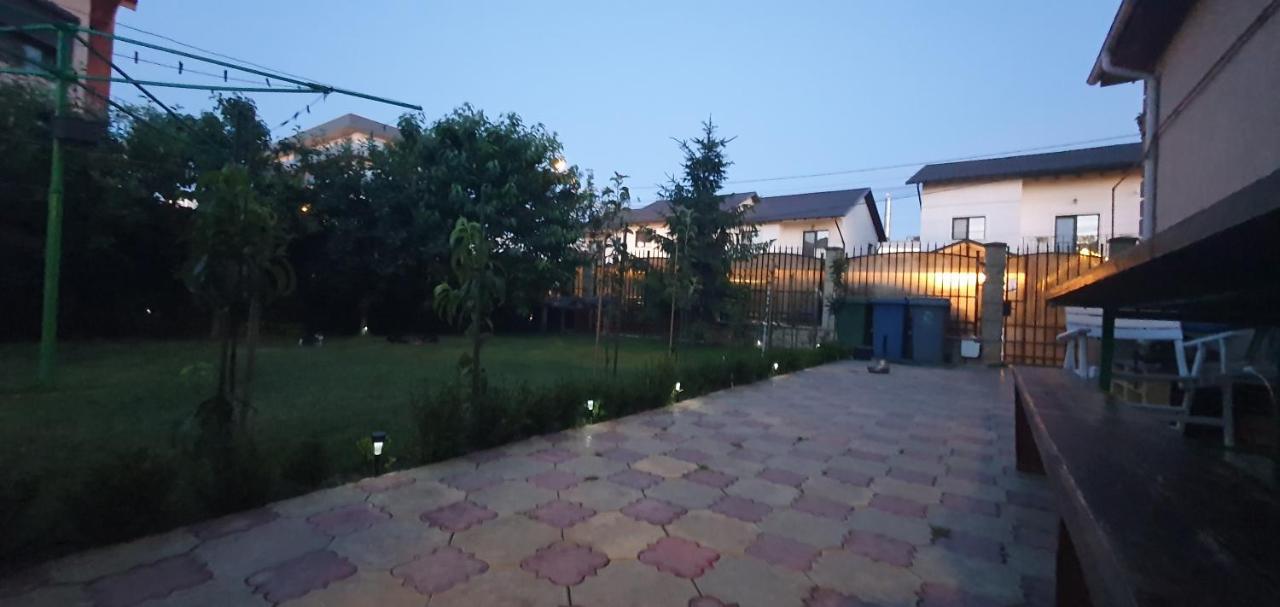 Vila Vasile Năvodari Esterno foto